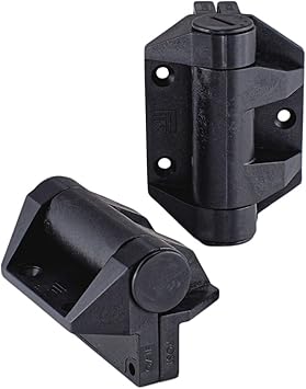 Polaris Polymer Soft Closing Premium Hinges