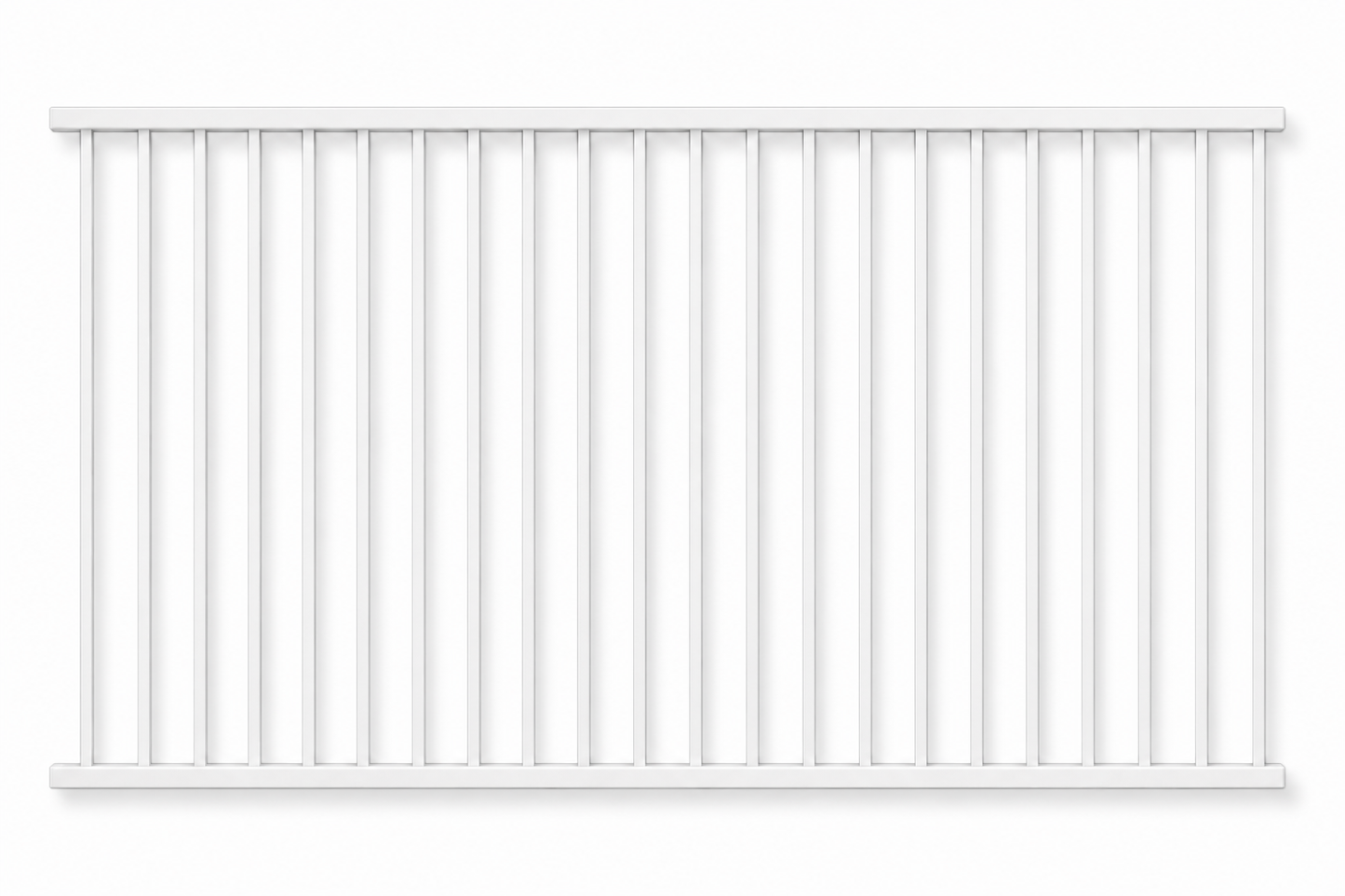 2400x1200 ALI POOL FENCE PANEL