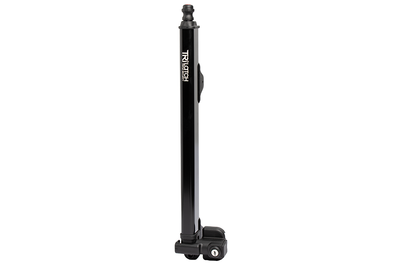 Safetech Top Pull Magnetic Latch - Key Lockable Set