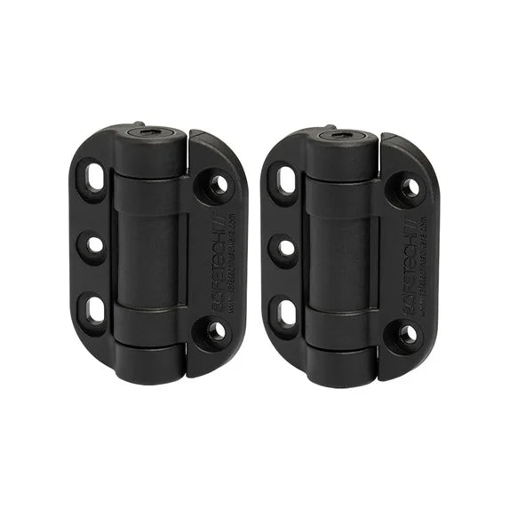 Safetech Adjustable Tension Self Closing Hinges