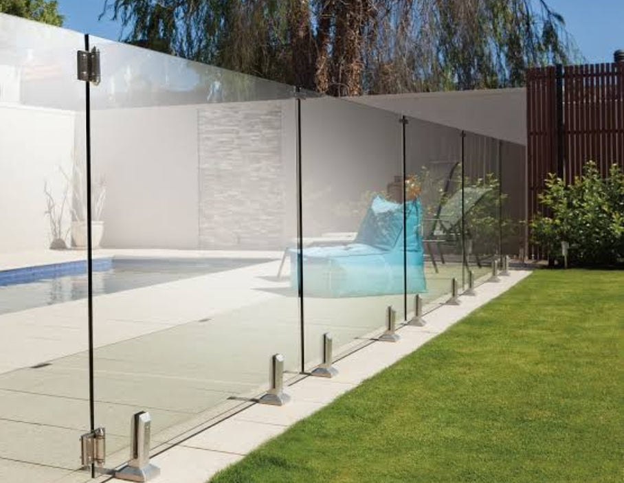 Frameless Glass Pool Fencing – Click Fencing
