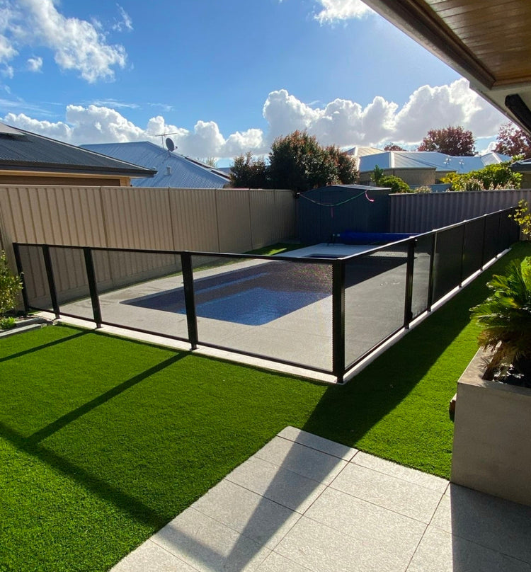 Perforated Pool Fencing
