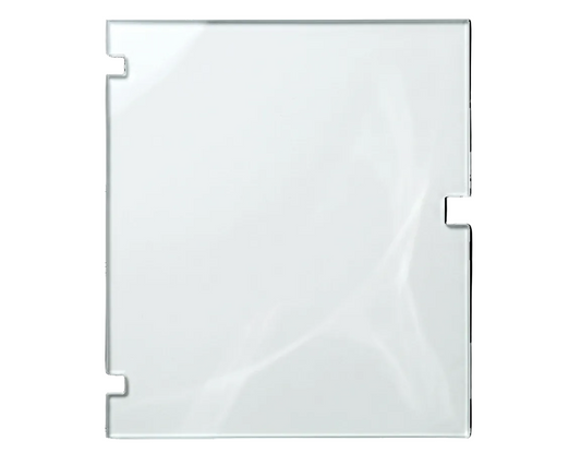 Toughened Soft Close Hinge Frameless Glass Gate Panel 12mm(T) x 1200mm (H)