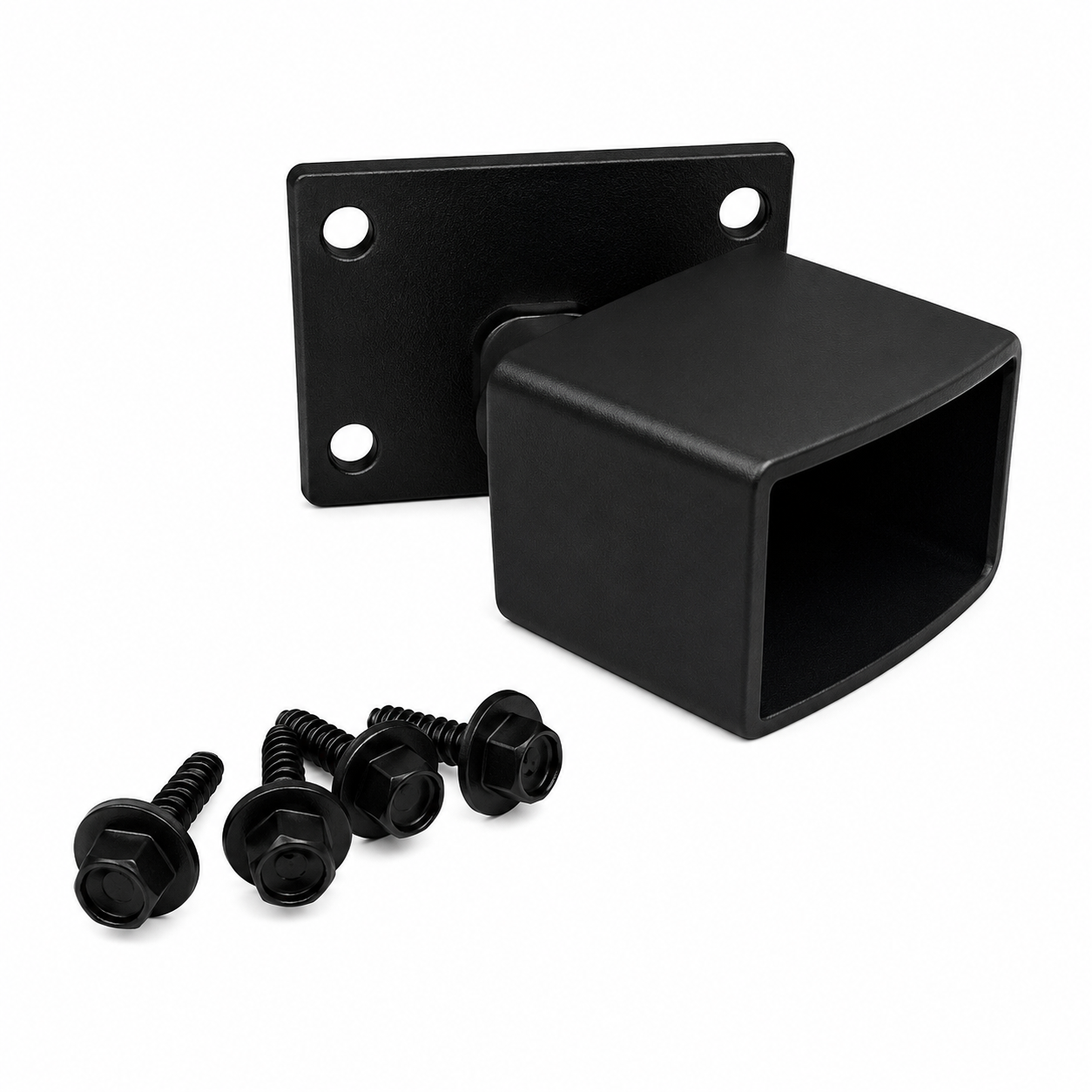 38x25 Aluminium Fence Bracket Adjustable inc Screws