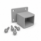 38x25 Aluminium Fence Bracket Adjustable inc Screws