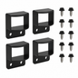38x25 Aluminium Fencing Bracket inc Screws