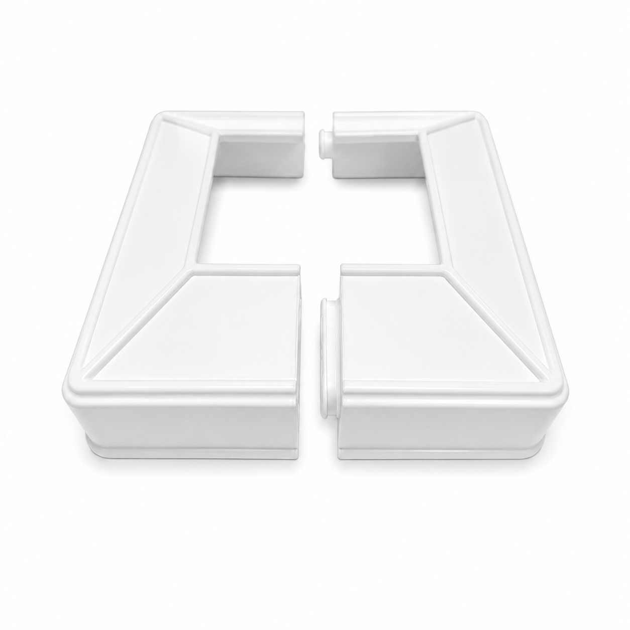 50x50 Raised Base Cover 2 Piece