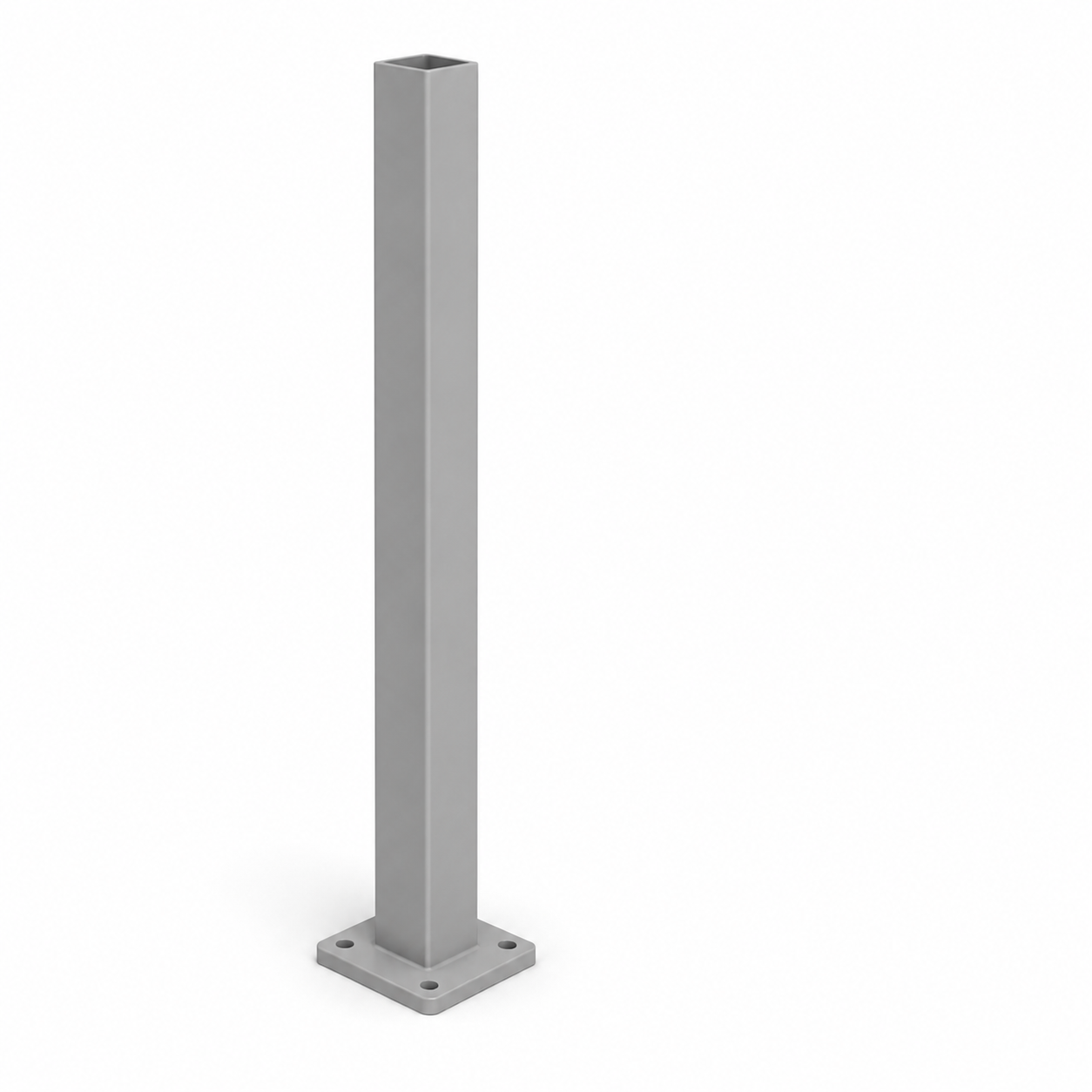 50x50x1800 Square Aluminium Post