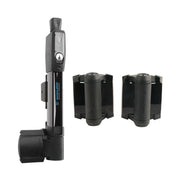 D and D MagnaLatch top pull and TruClose hinges pool gate kit with safety cap - Click Fencing Perth