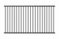 3000x1200 Aluminium Flat Top Pool Fence Panel