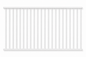 3000x1200 Aluminium Flat Top Pool Fence Panel