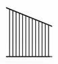 1800x1200x1200 Aluminium Raked Pool Fence Panel
