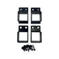 Blade Pool Fence Post Bracket W/Screws