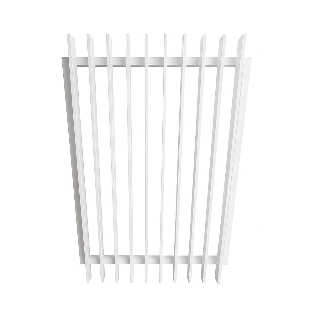 AL BLADE FENCE GATE 920x1800H W/CAP