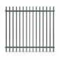 Monument aluminium blade fence panel, 1500mm high, for pool and privacy fencing - Click Fencing Perth