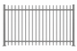 Blade Pool Fence Panel 1200H x 2400W (Inc. Caps)