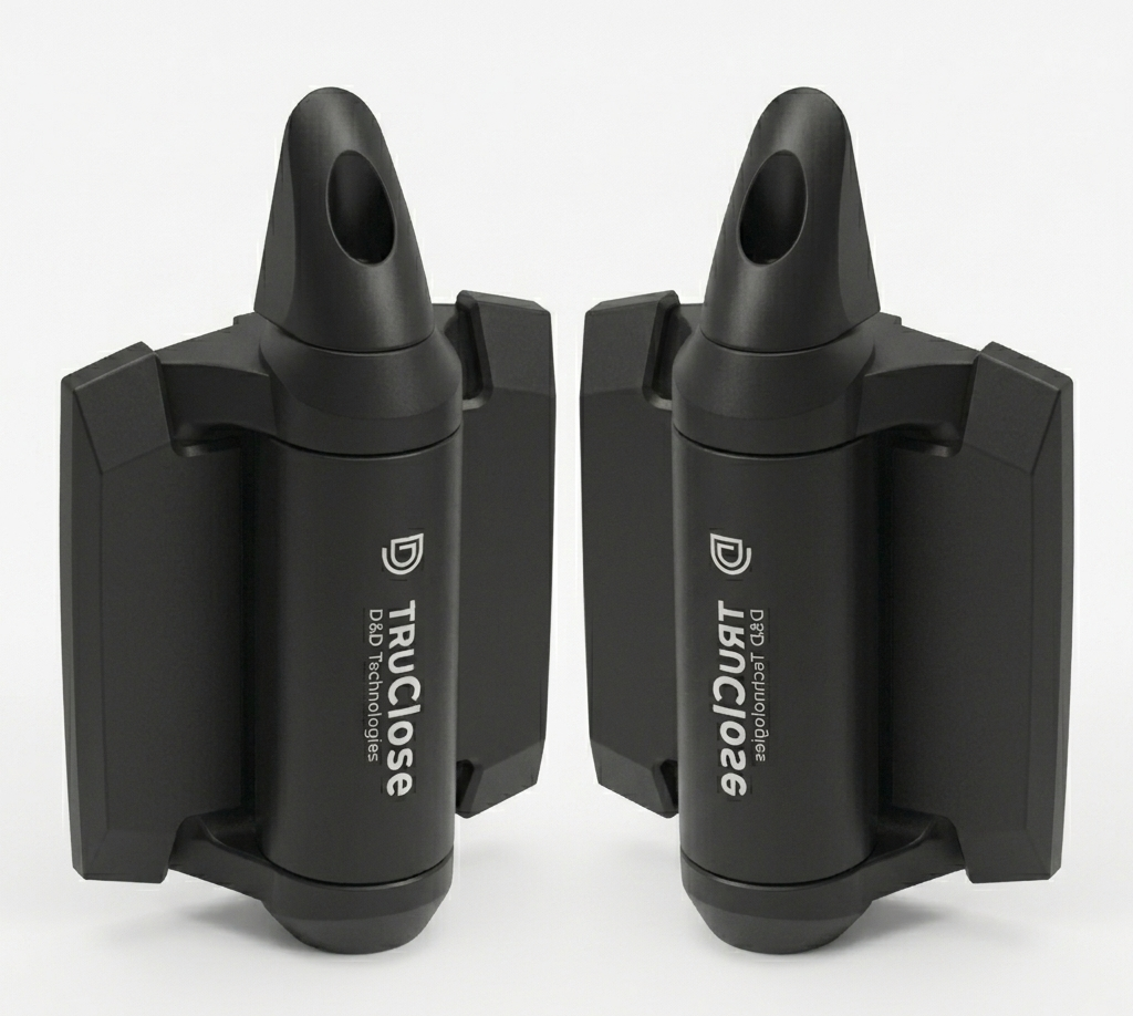 D&D TruClose Self Closing Hinges with Legs