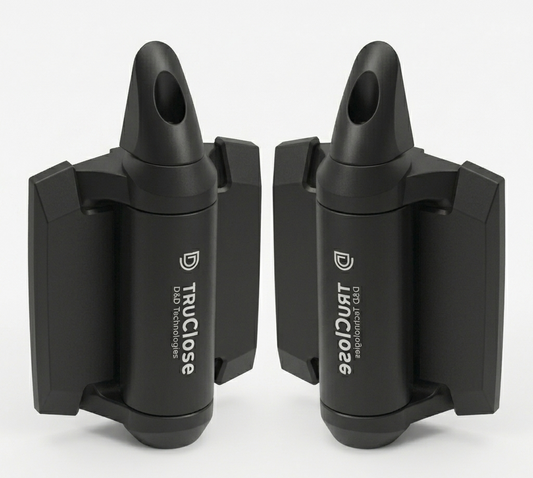 D&D TruClose Self Closing Hinges with Legs
