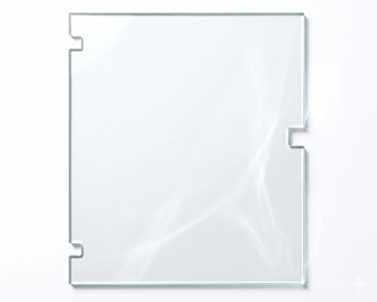 Toughened Frameless Glass Pool Fence Gate 12mm (T) x 1200mm (H)