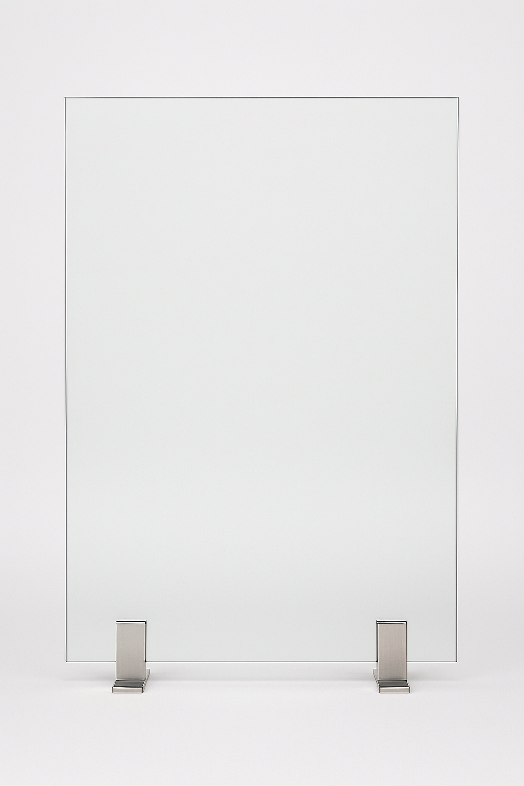 Toughened Soft Close Hinge Frameless Glass Gate Panel 12mm(T) x 1200mm (H)