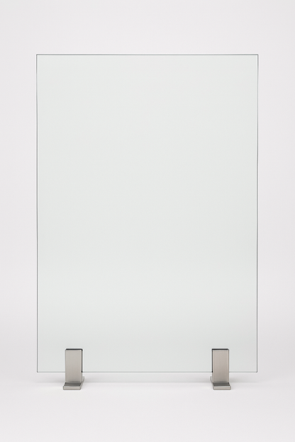 Toughened Soft Close Hinge Frameless Glass Gate Panel 12mm(T) x 1200mm (H)