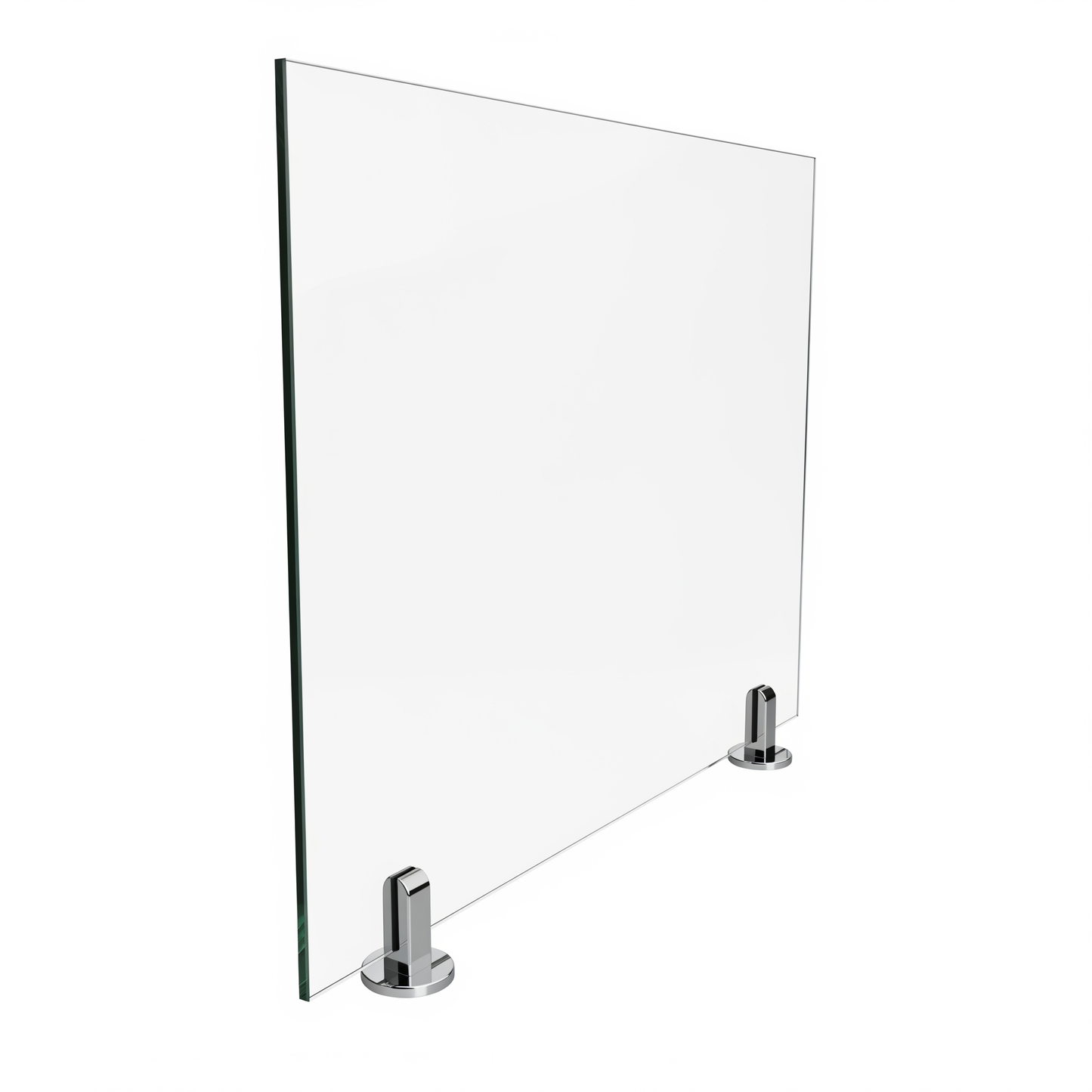 Toughened Soft Close Hinge Frameless Glass Gate Panel 12mm(T) x 1200mm (H)