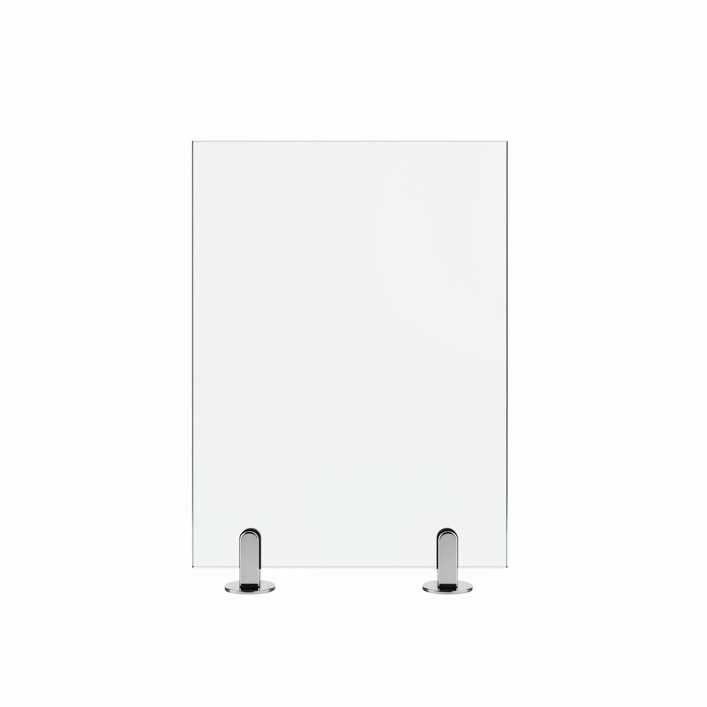 Toughened Soft Close Hinge Frameless Glass Gate Panel 12mm(T) x 1200mm (H)