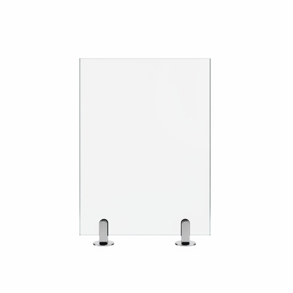 Toughened Soft Close Hinge Frameless Glass Gate Panel 12mm(T) x 1200mm (H)