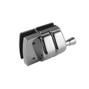 Stainless steel pool safe gate latch, AS1926 compliant, 10 year warranty - Click Fencing Perth