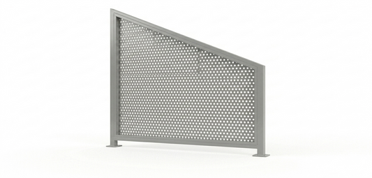 Perforated Pool Rake Panel 1185x3000 - Monument