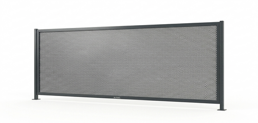 Perforated Pool Panel 3 Metre Kit - Monument (DIY Flat Pack)