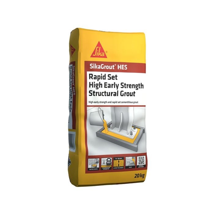 SIKA HES Class C Rapid set GROUT