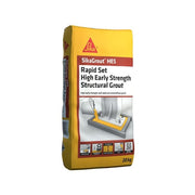 Sika HES Class C rapid set construction grout for fixing pool fence posts and spigots - Click Fencing Perth