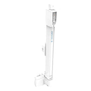D&D MagnaLatch Top Pull S3 Kwikset in white, key-lockable pool gate latch