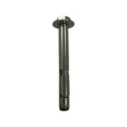 M10 grade 316 stainless steel flush head sleeve anchor for fixing base-mount pool fence posts to concrete - Click Fencing Perth