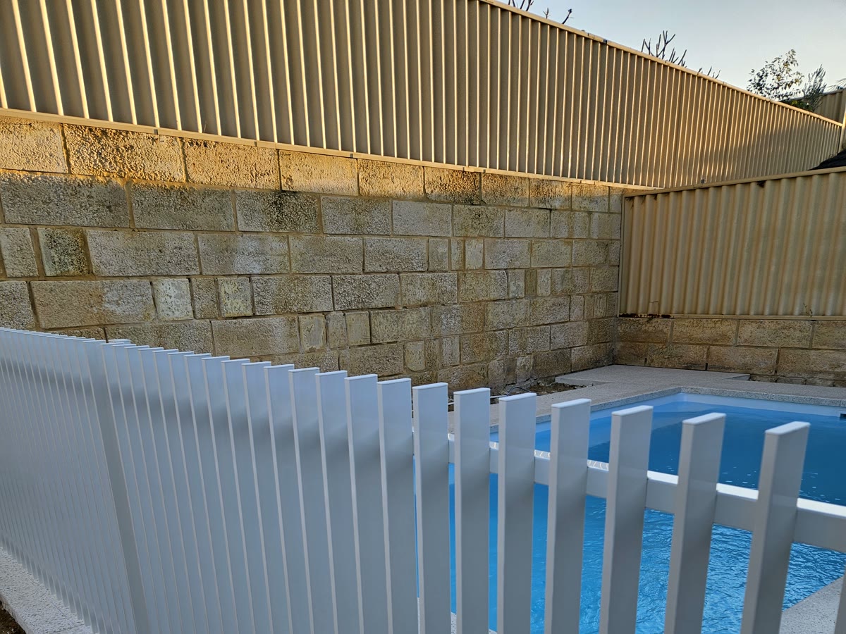 Blade fencing we have installed — Click Fencing