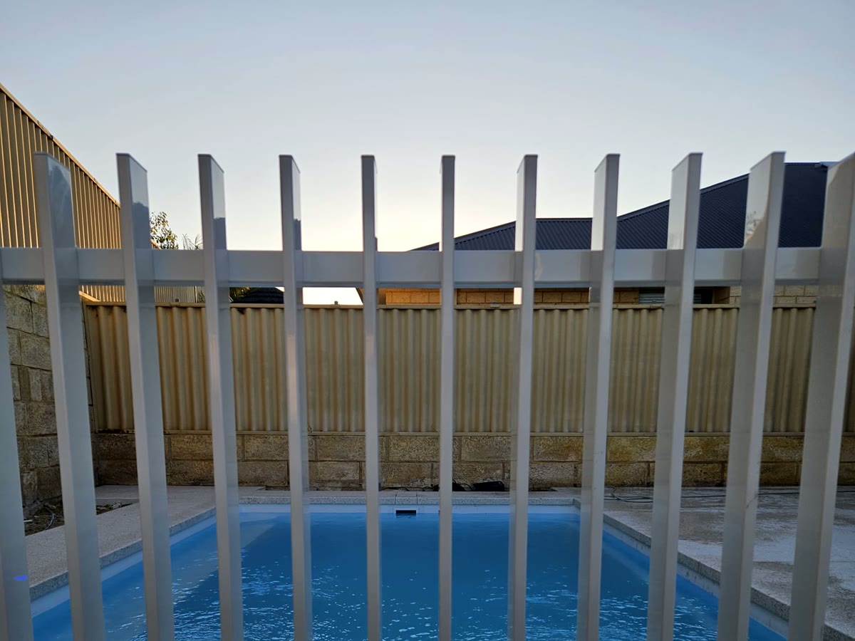 Blade fencing we have installed — Click Fencing