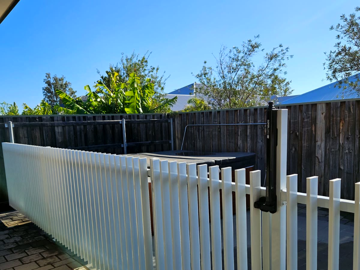 Blade fencing we have installed — Click Fencing
