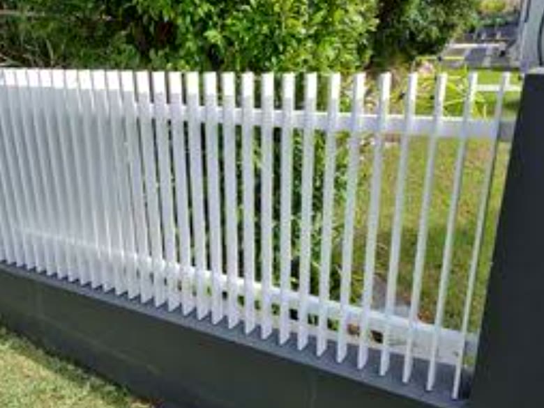 Blade fencing we have installed — Click Fencing