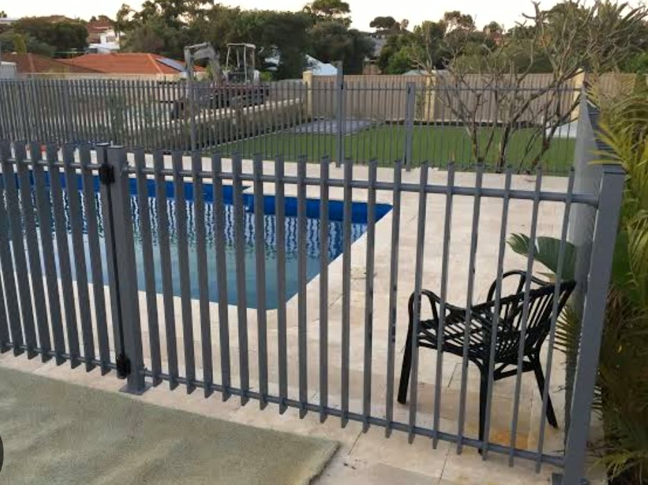 Blade fencing we have installed — Click Fencing