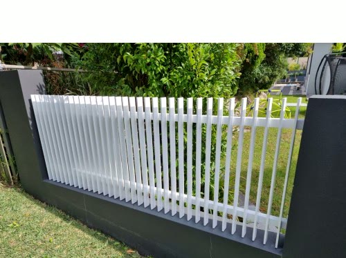 Blade fencing we have installed — Click Fencing