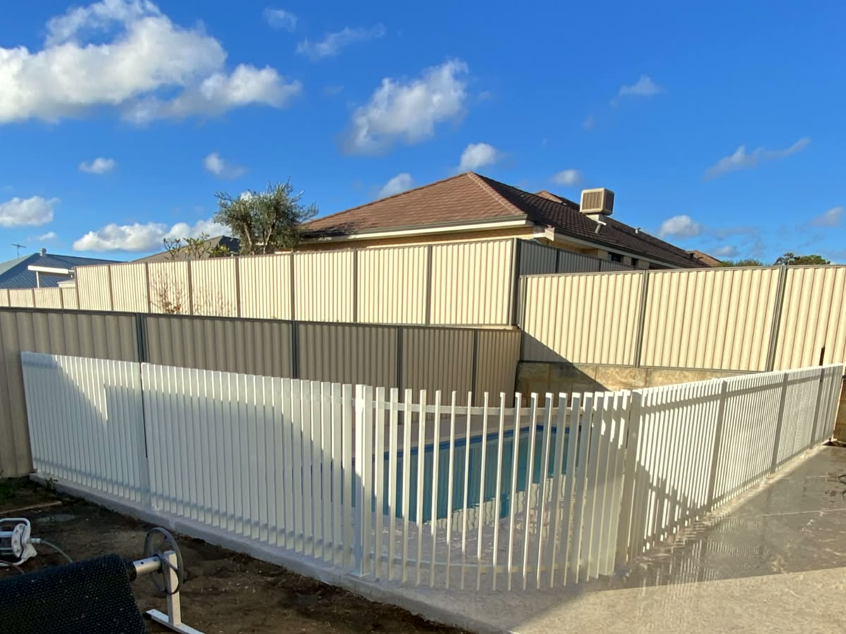 Blade fencing we have installed — Click Fencing