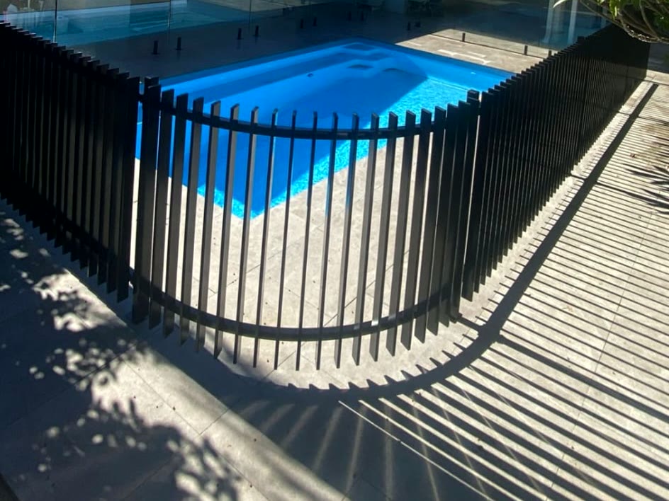 Blade fencing we have installed — Click Fencing