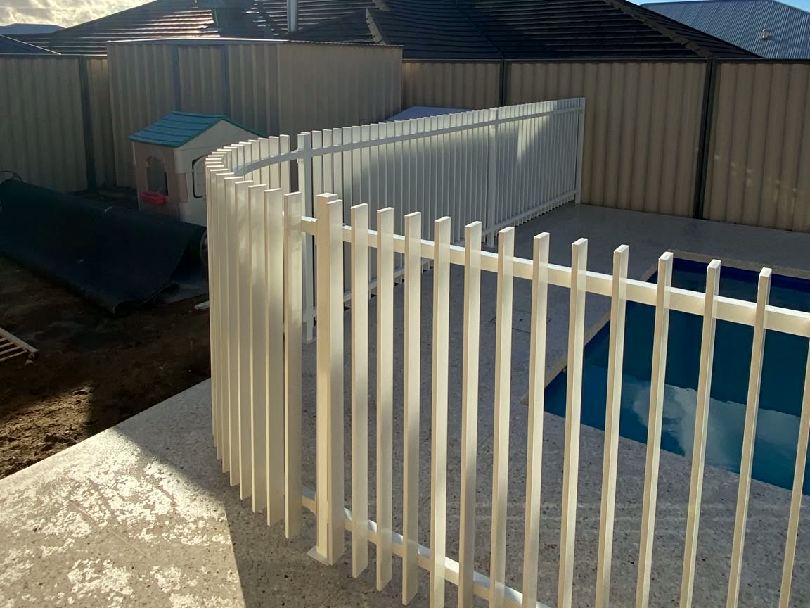 Blade fencing we have installed — Click Fencing