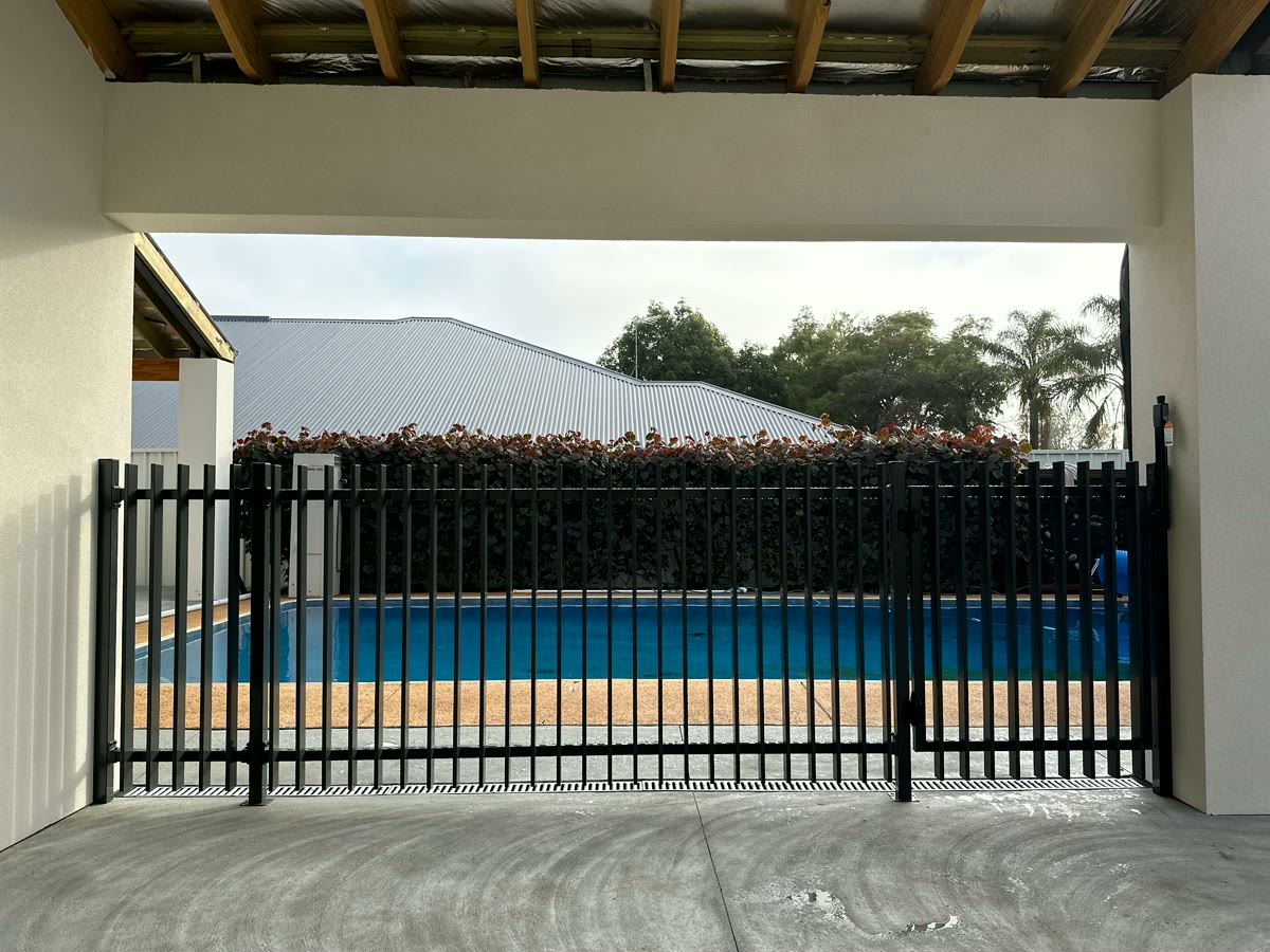 Blade fencing we have installed — Click Fencing