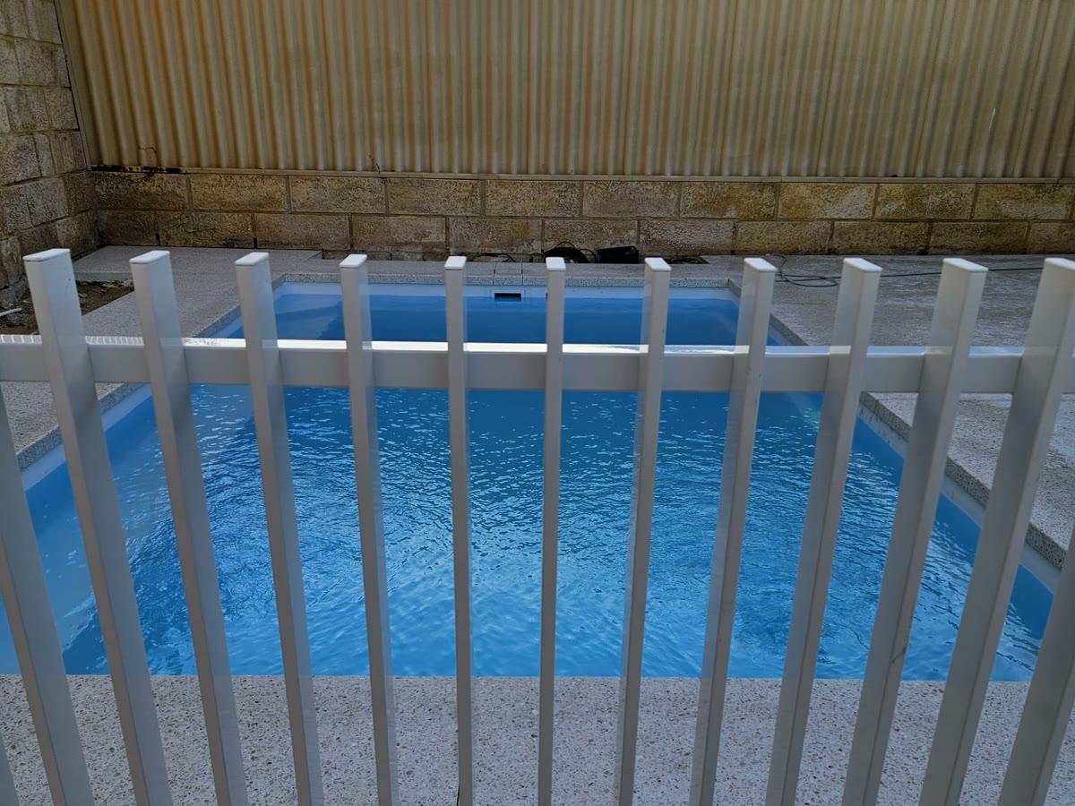 Frameless glass we have installed — Click Fencing