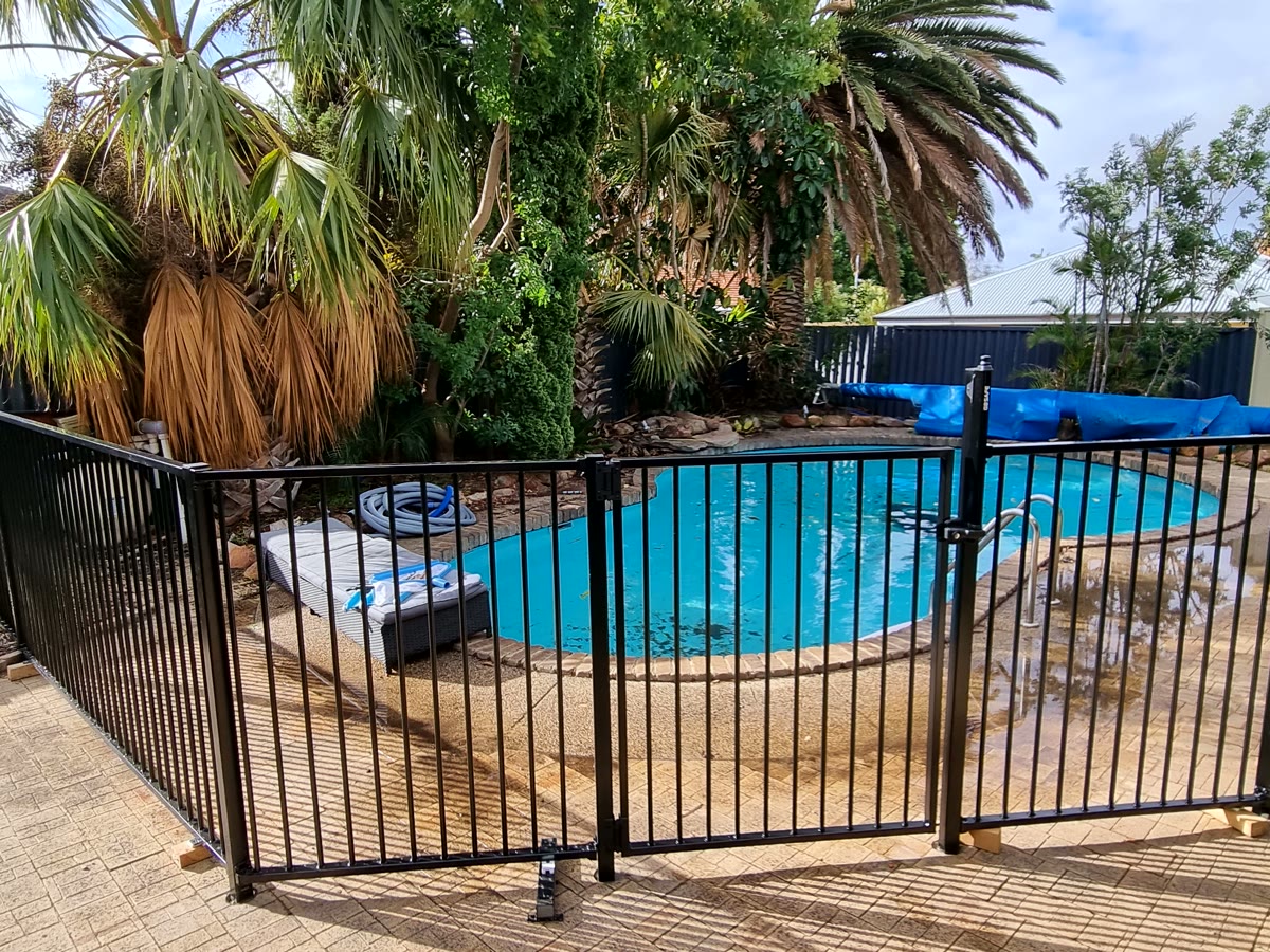 Flat top we have installed — Click Fencing