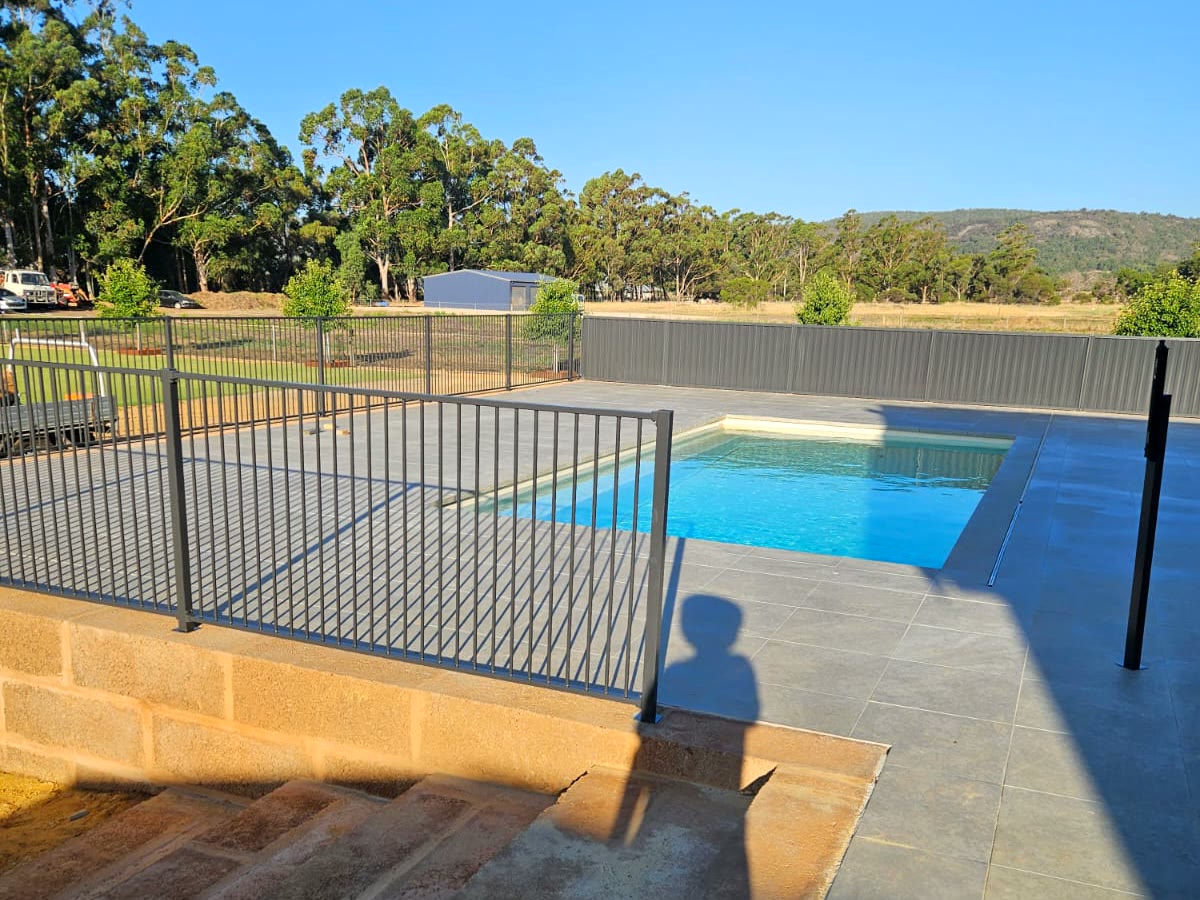 Flat top we have installed — Click Fencing