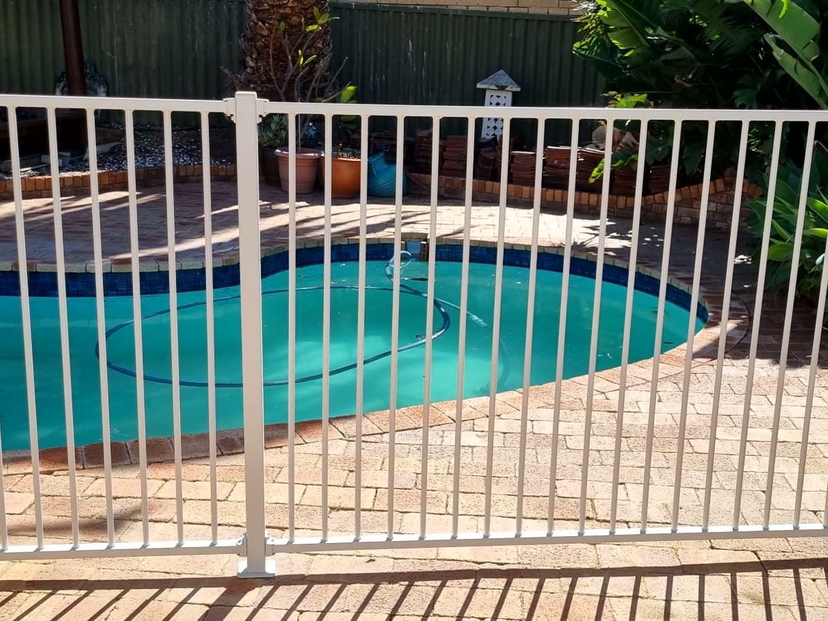Flat top we have installed — Click Fencing