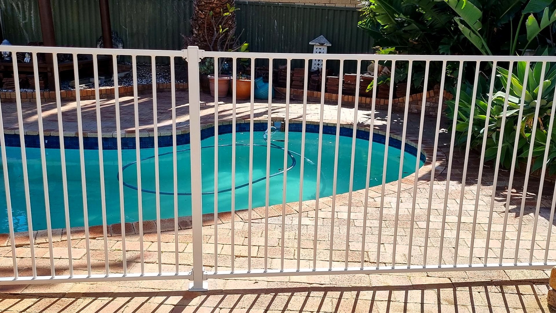 Pool fencing by Click Fencing, Perth